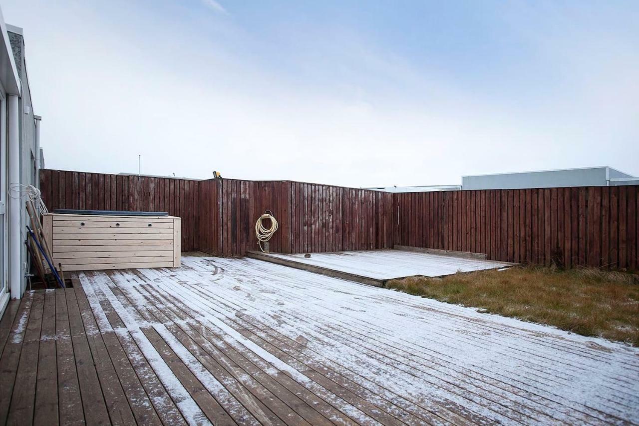 Cozy 3 Bedroom House Near The Blue Lagoon Njarthvik Luaran gambar